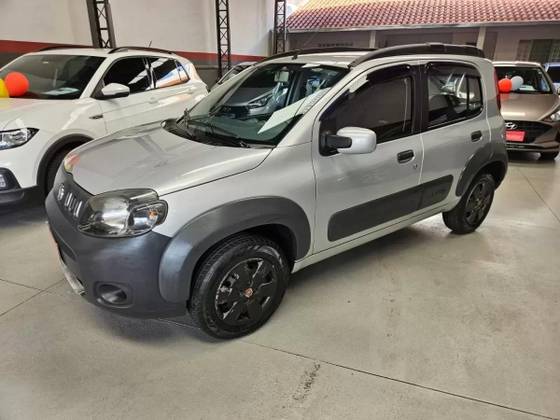 FIAT UNO 1.4 EVO WAY 8V FLEX 4P MANUAL